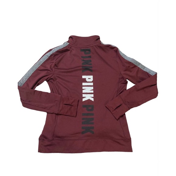 PINK Quarter Zip Jacket Size M - Picture 4 of 4